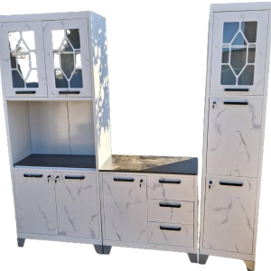 3 Piece Single Pantry Kitchen Unit