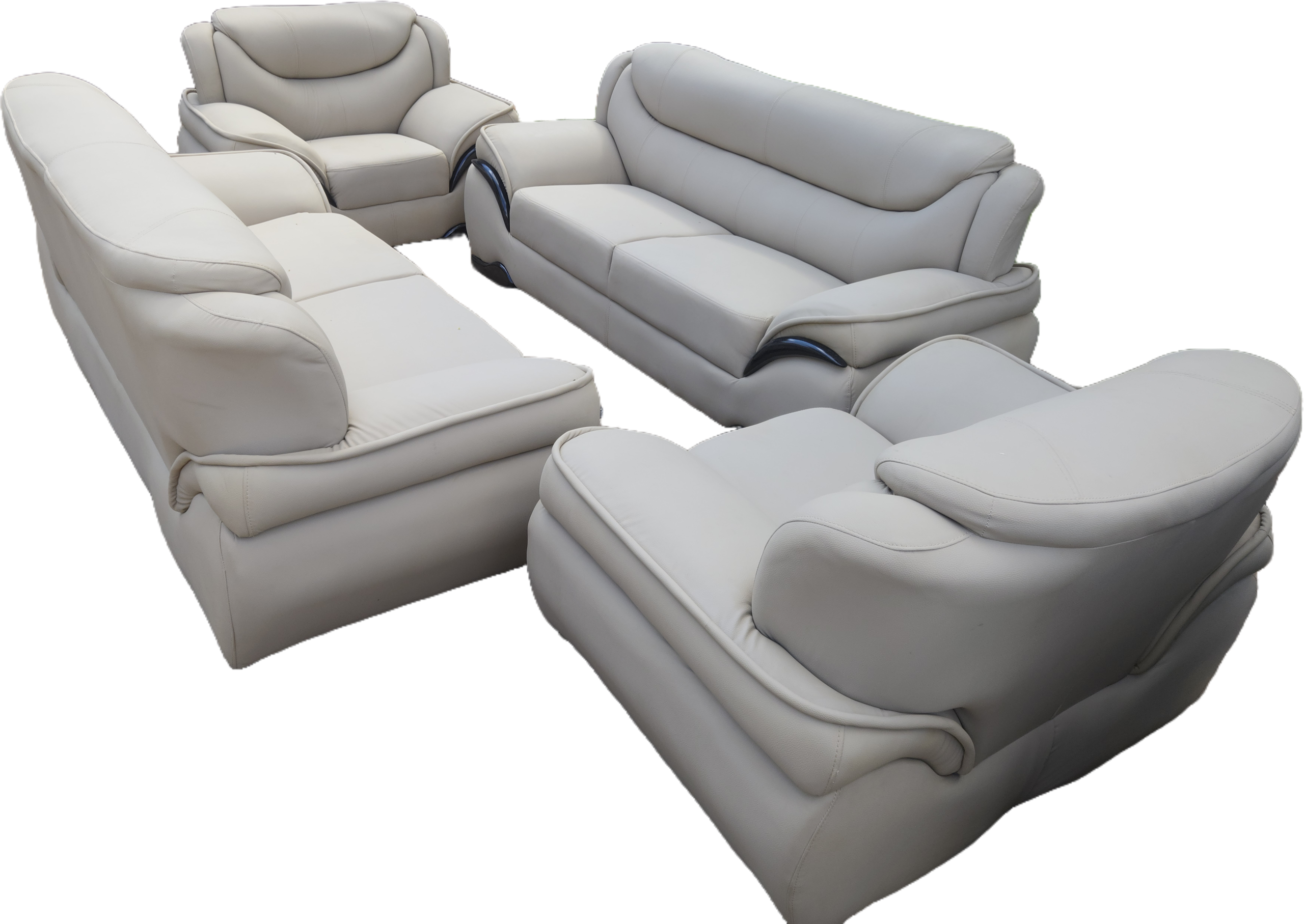 Kirsty bonded Leather - Image 4