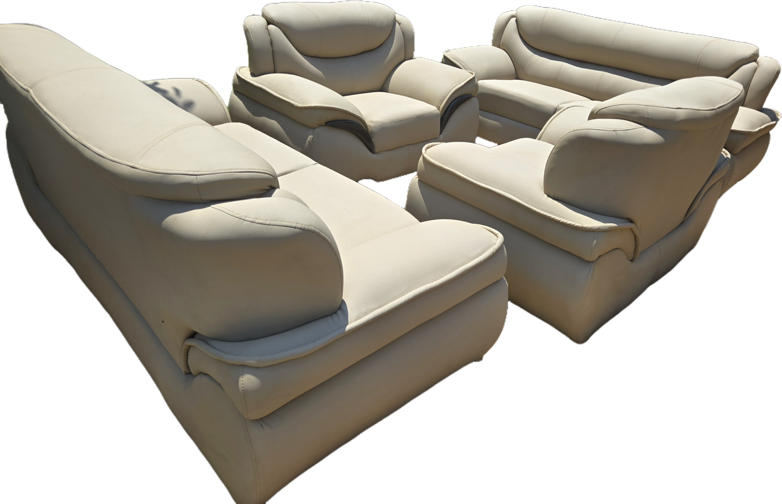 Kirsty bonded Leather - Image 5