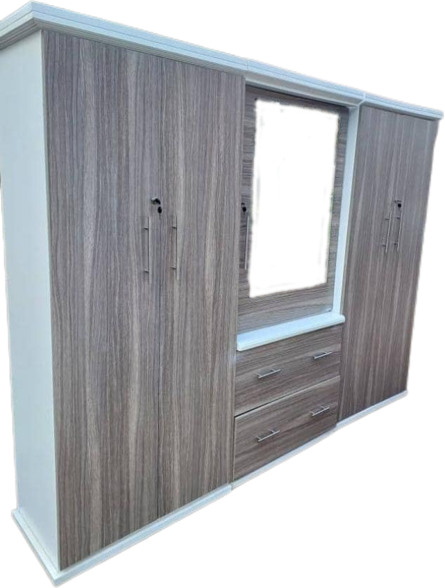 3 Piece Melamine Wardrobes - Image 5