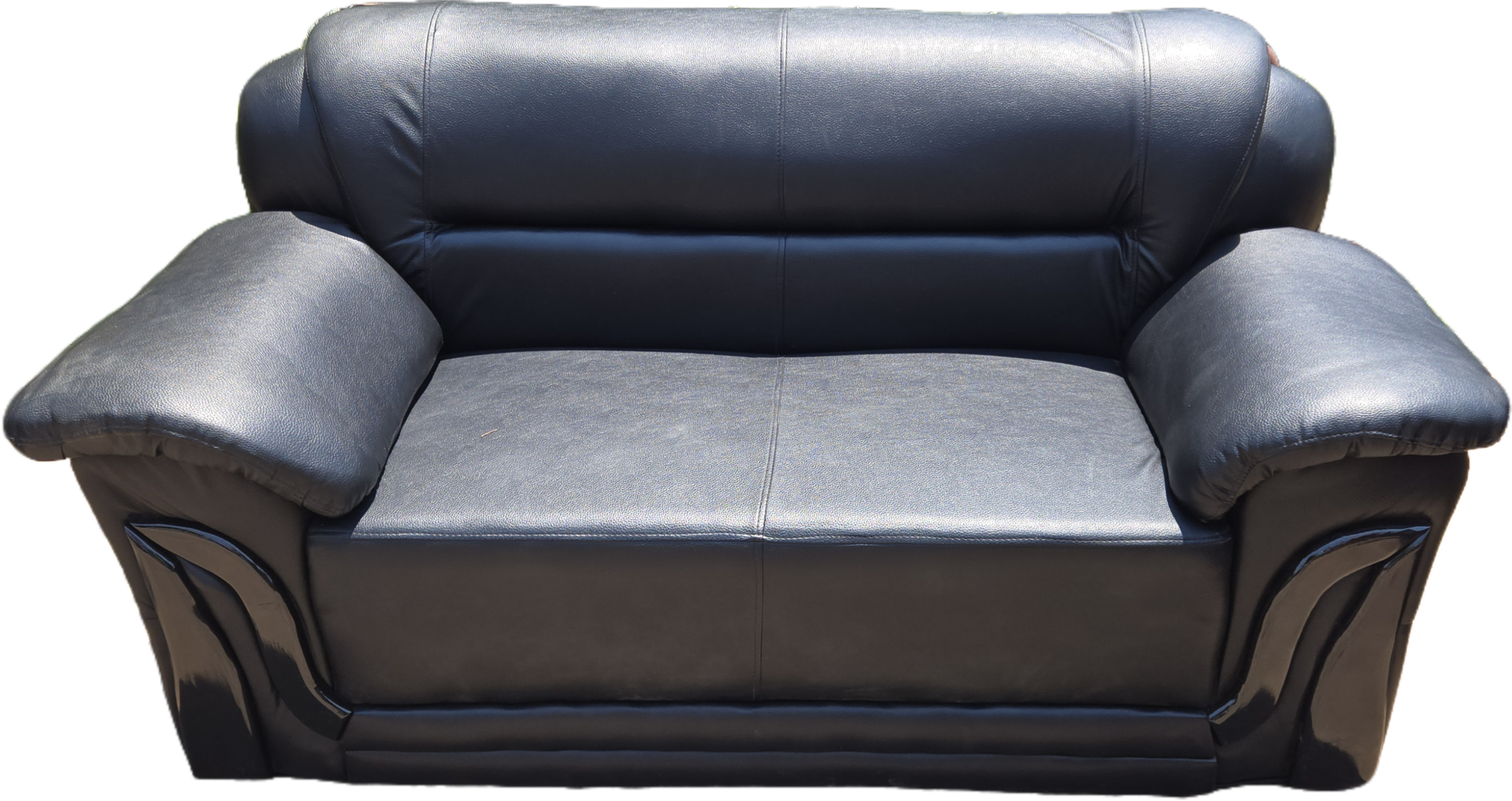 Stephen Bonded Sofa - Image 4