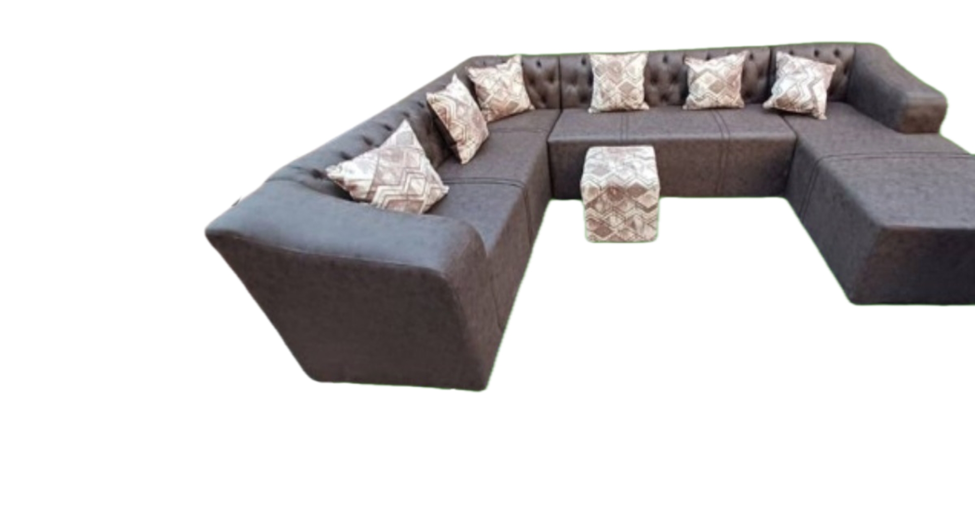 Chesterfield U Shape Sofa - Image 6
