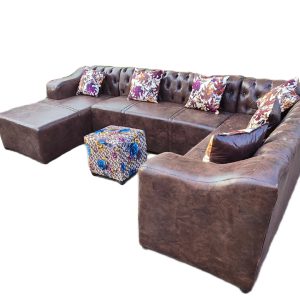 Chesterfield U Shape Sofa