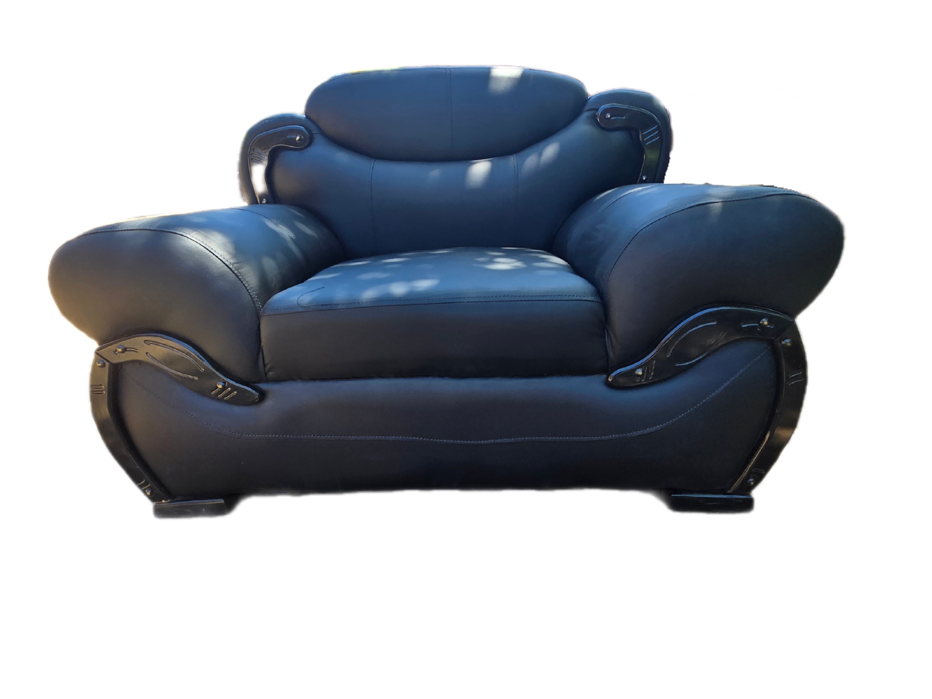 Chiremerera Bonded Leather Sofa - Image 2