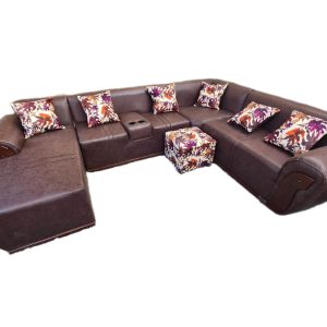 Plain U shape buffalo Sofa