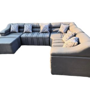 Drifter U shape Bonded Leather Sofa