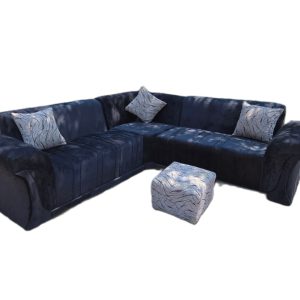 Executive Small L Shape Material Sofa