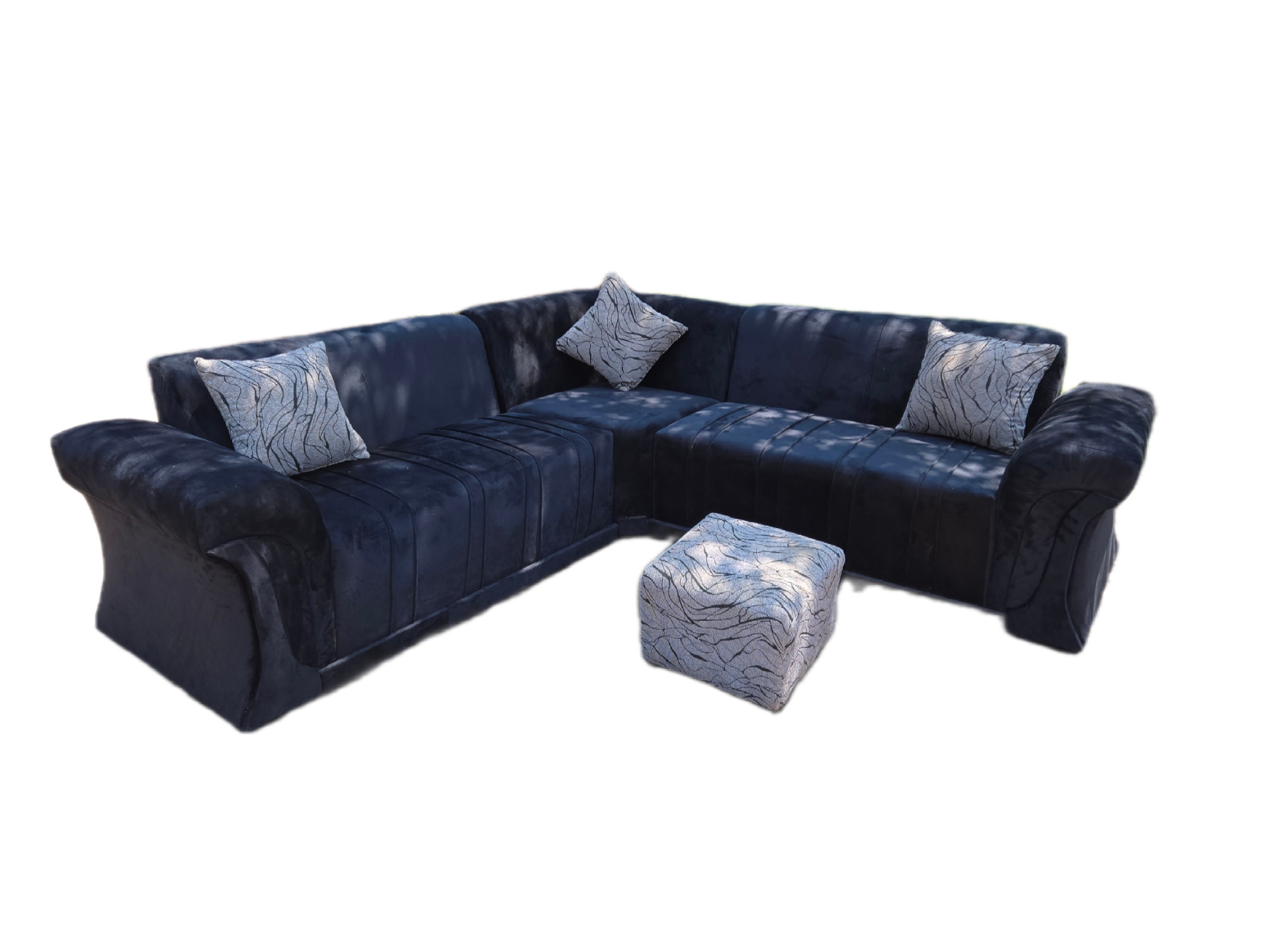 Executive Small L Shape Material Sofa