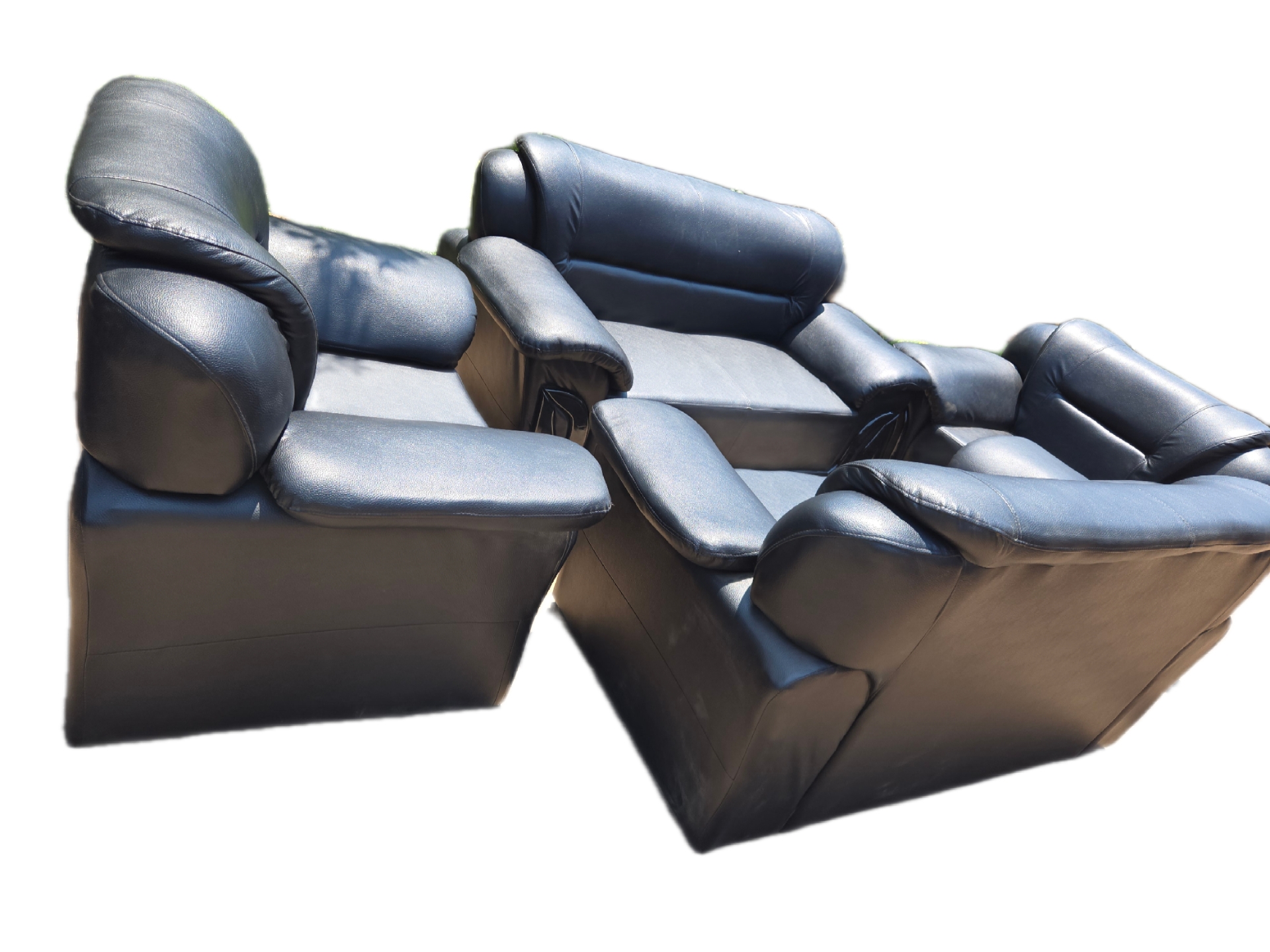 Stephen Bonded Sofa