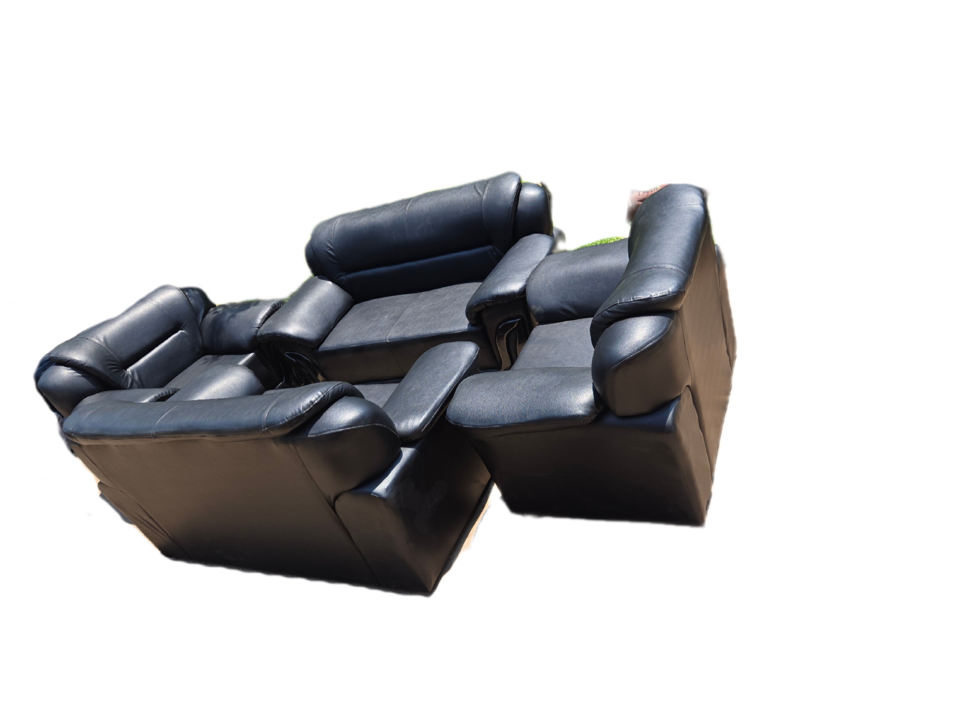 Stephen Bonded Sofa - Image 3