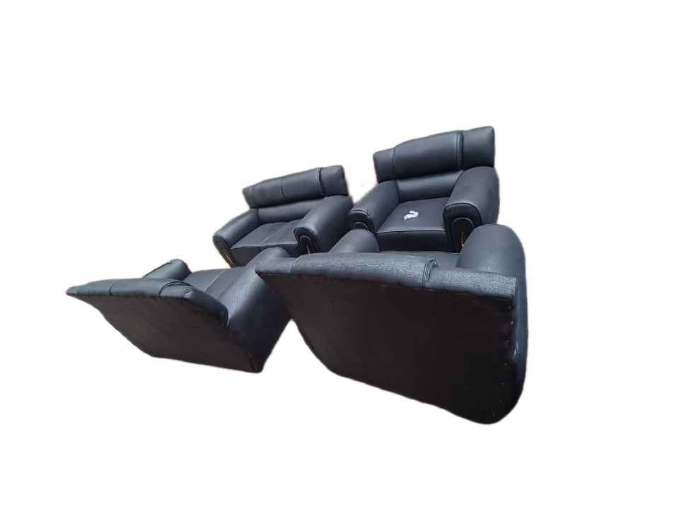 Obey New Design Round Arm Material Sofa - Image 2