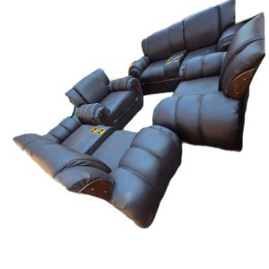 Elephant Old Design Bonded Leather Sofa