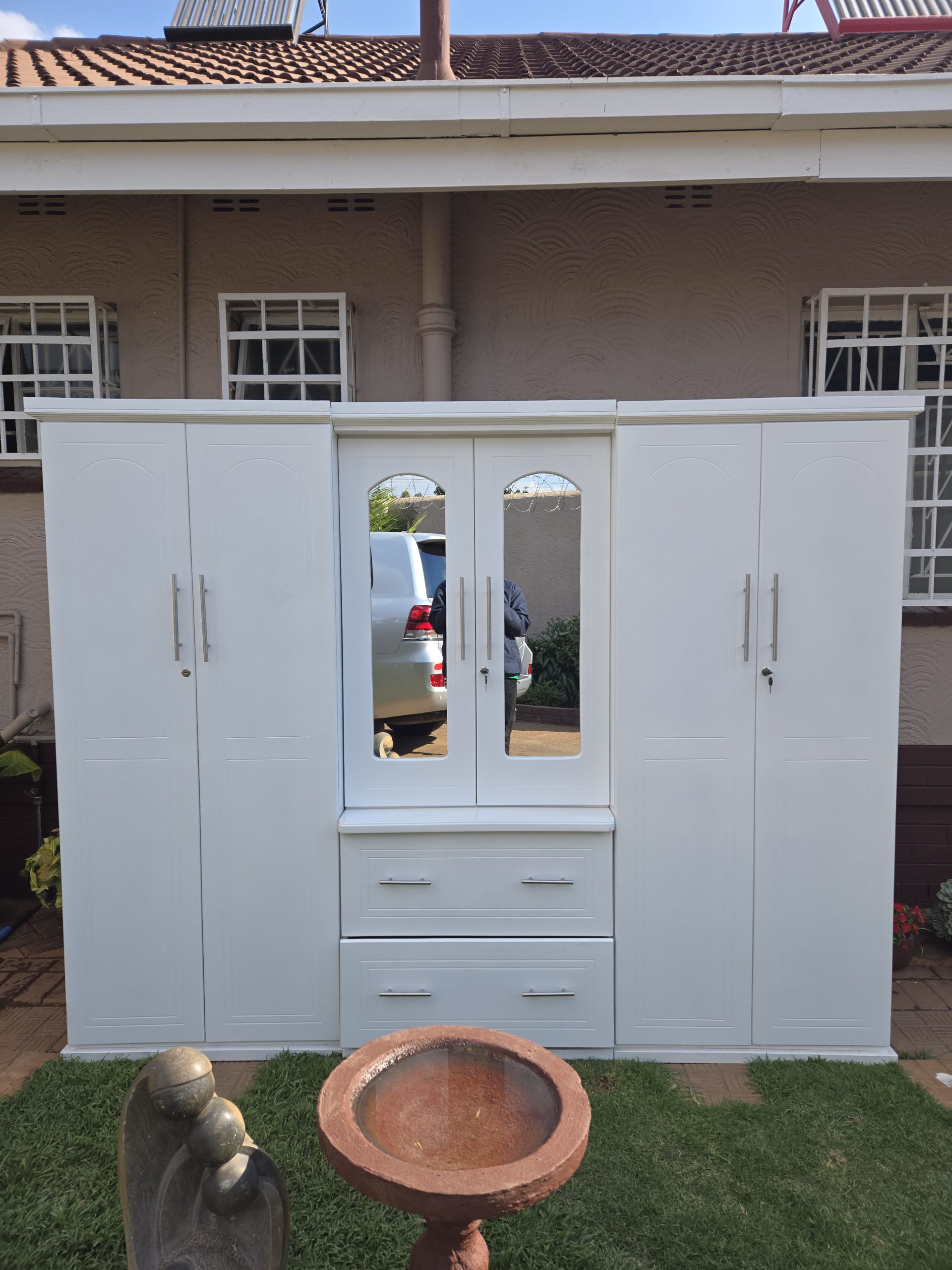 3 Piece Wardrobe superwood - Image 5