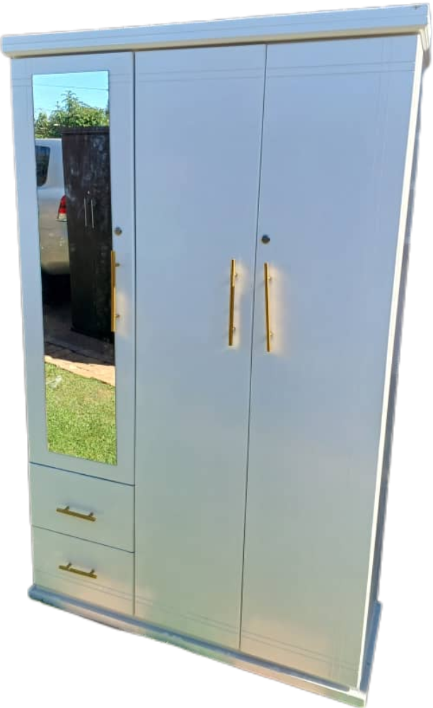 3 Door Wardrobe superwood - Image 5