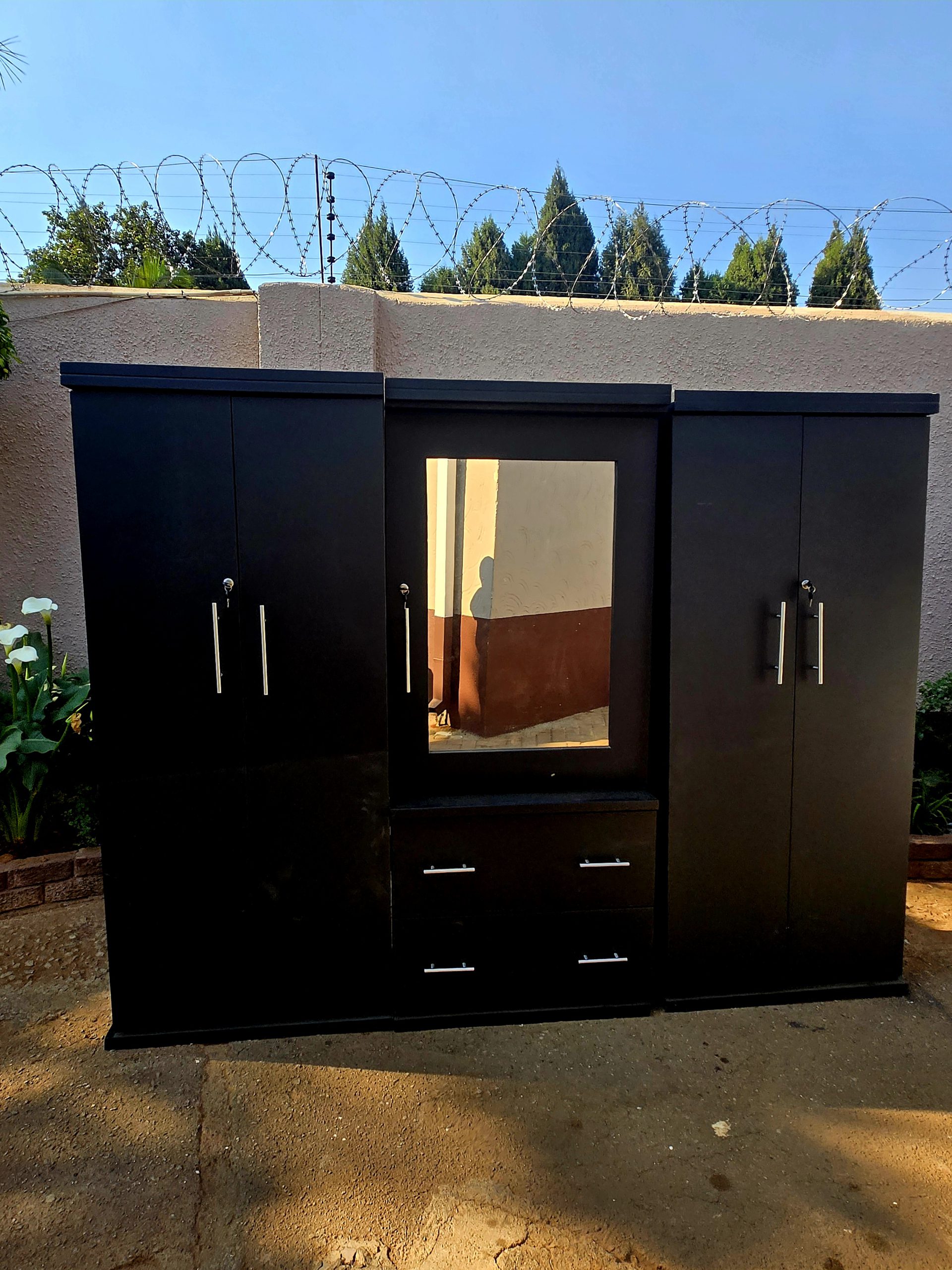 3 Piece Wardrobe superwood - Image 3