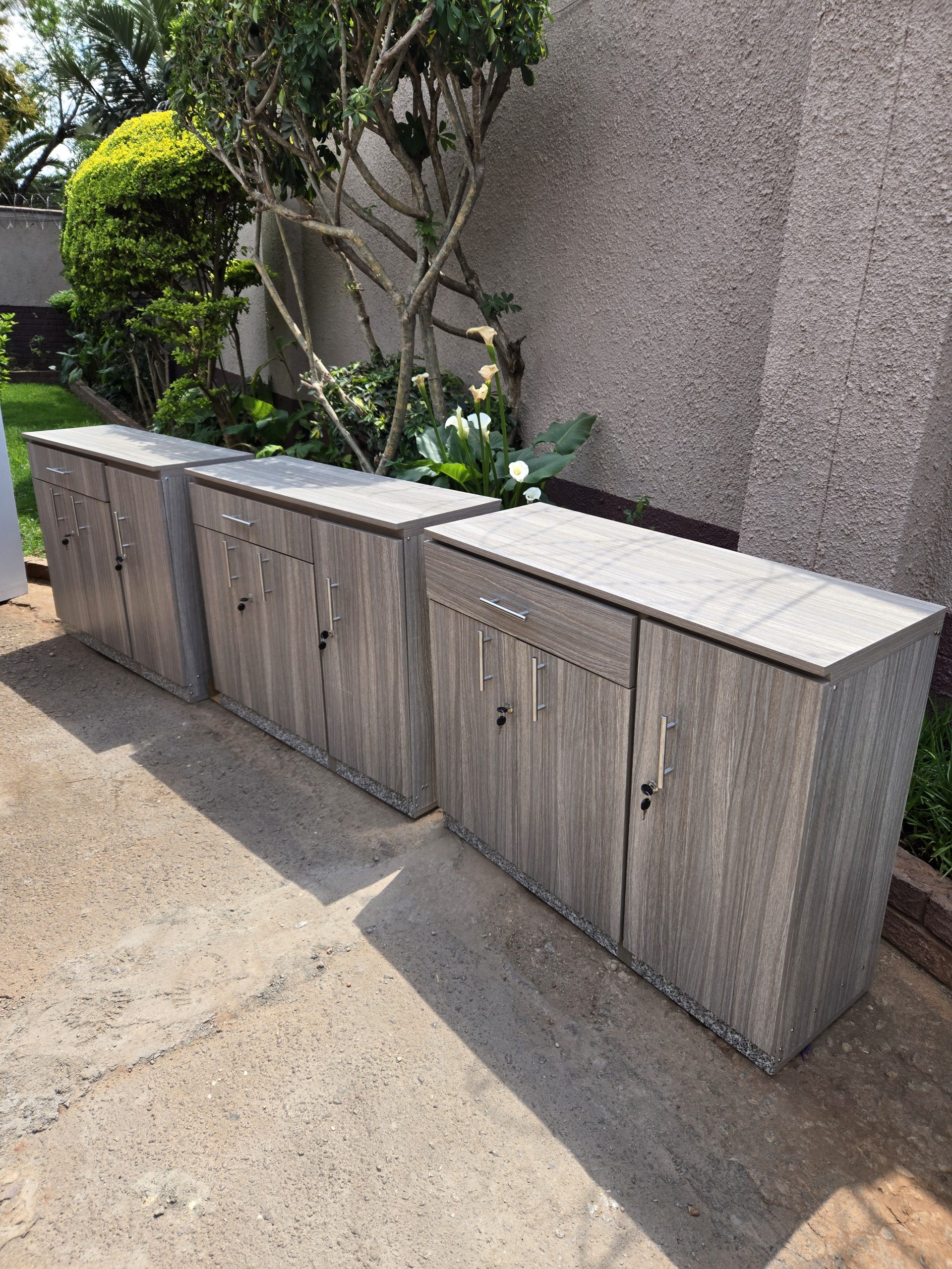 Melamine Kitchen Cabinet