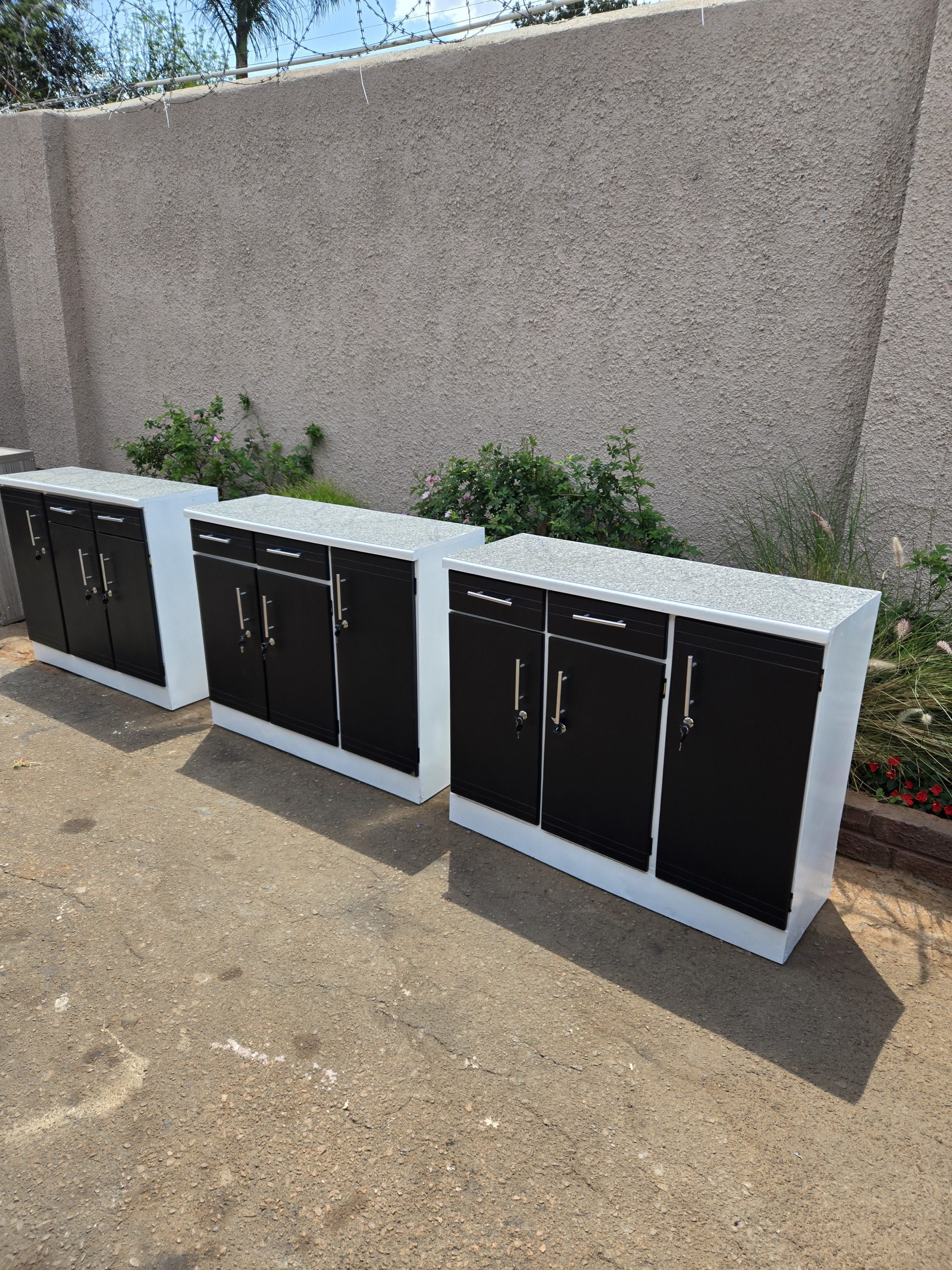 Small Superweood Kitchen Cabinet - Image 2