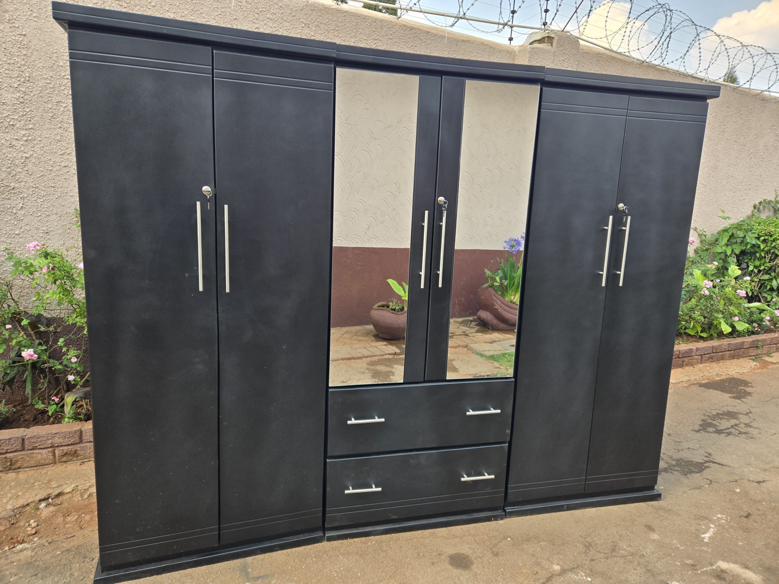 3 Piece Wardrobe superwood