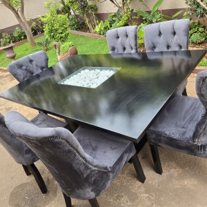 20250930_163855 6 Seater Dining Table and Chairs