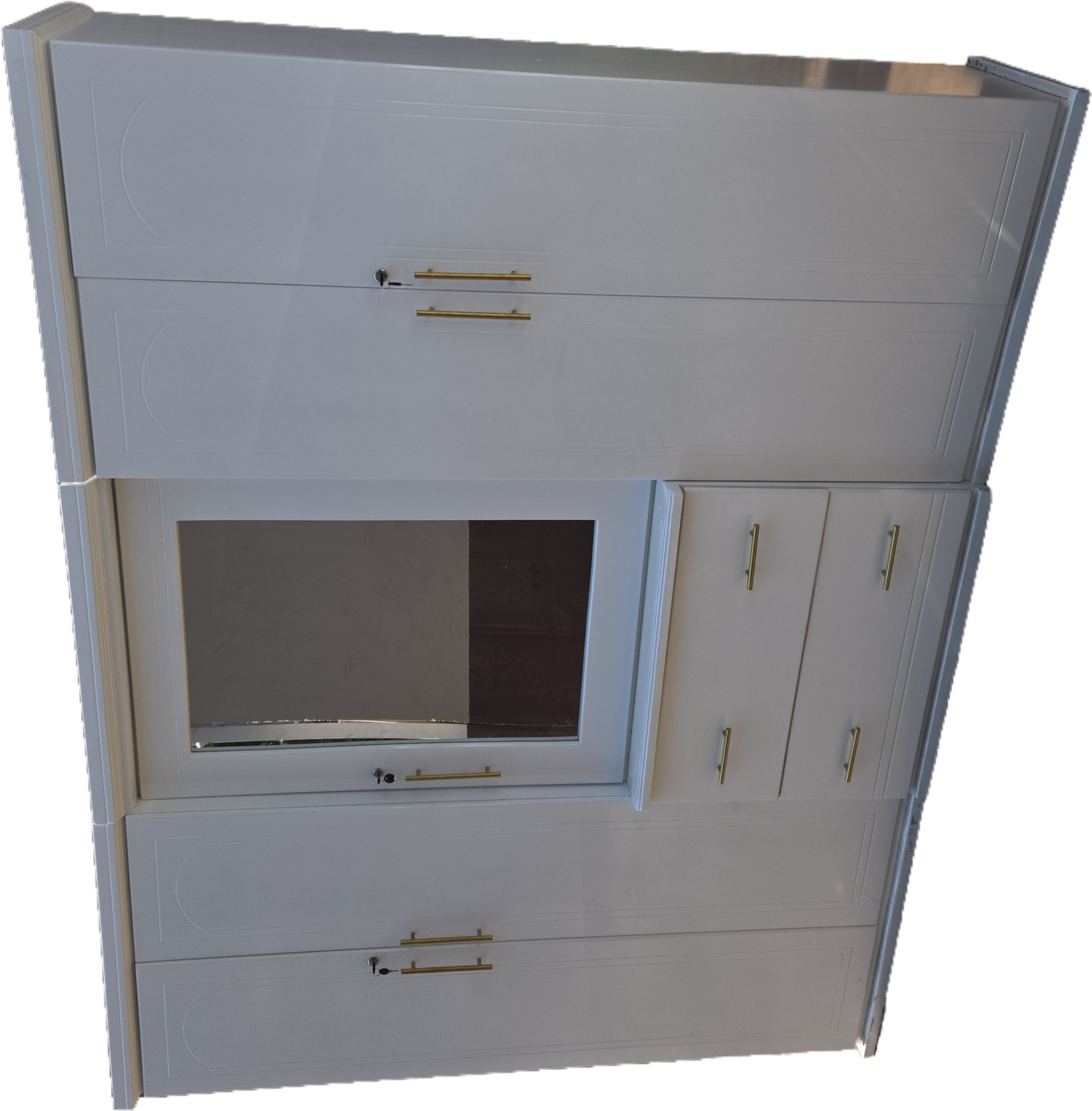 3 Piece Wardrobe superwood - Image 5