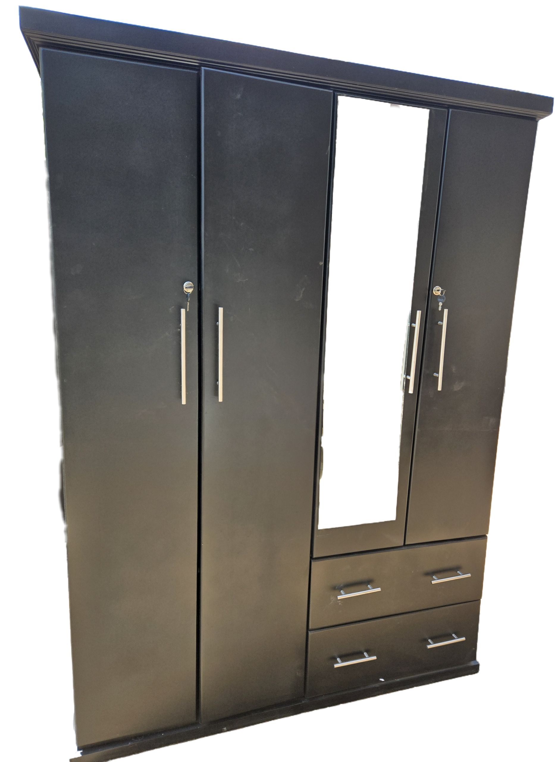 4 Door Wardrobe superwood