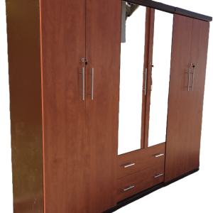 3 Piece Melamine Wardrobe
