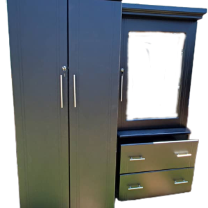 2 Piece Wardrobe superwood