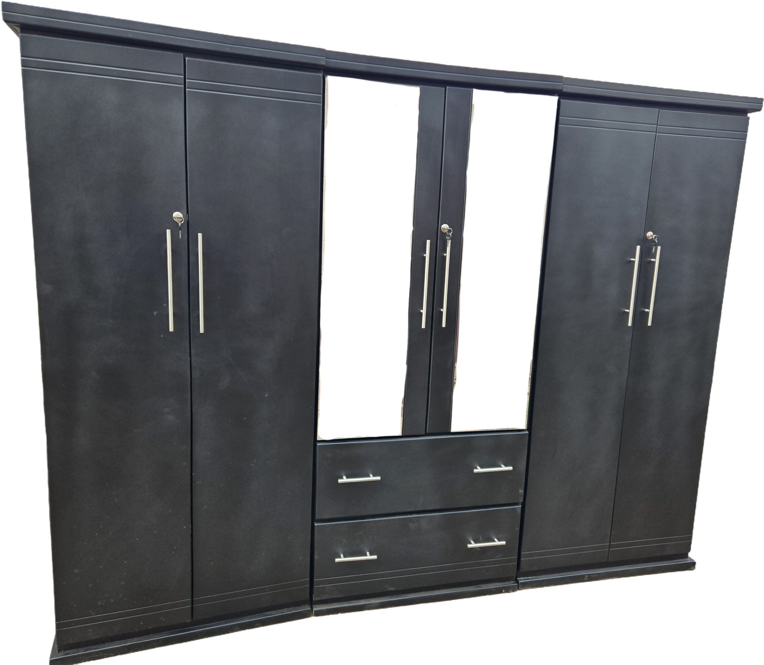 3 Piece Wardrobe superwood - Image 2