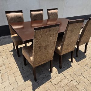 20251013_115029 Allen 6 Seater Dining Table and Chairs