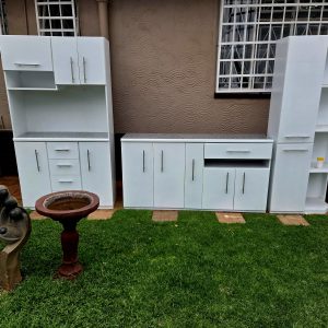 3 Piece New Design Superwood Kitchen Unit