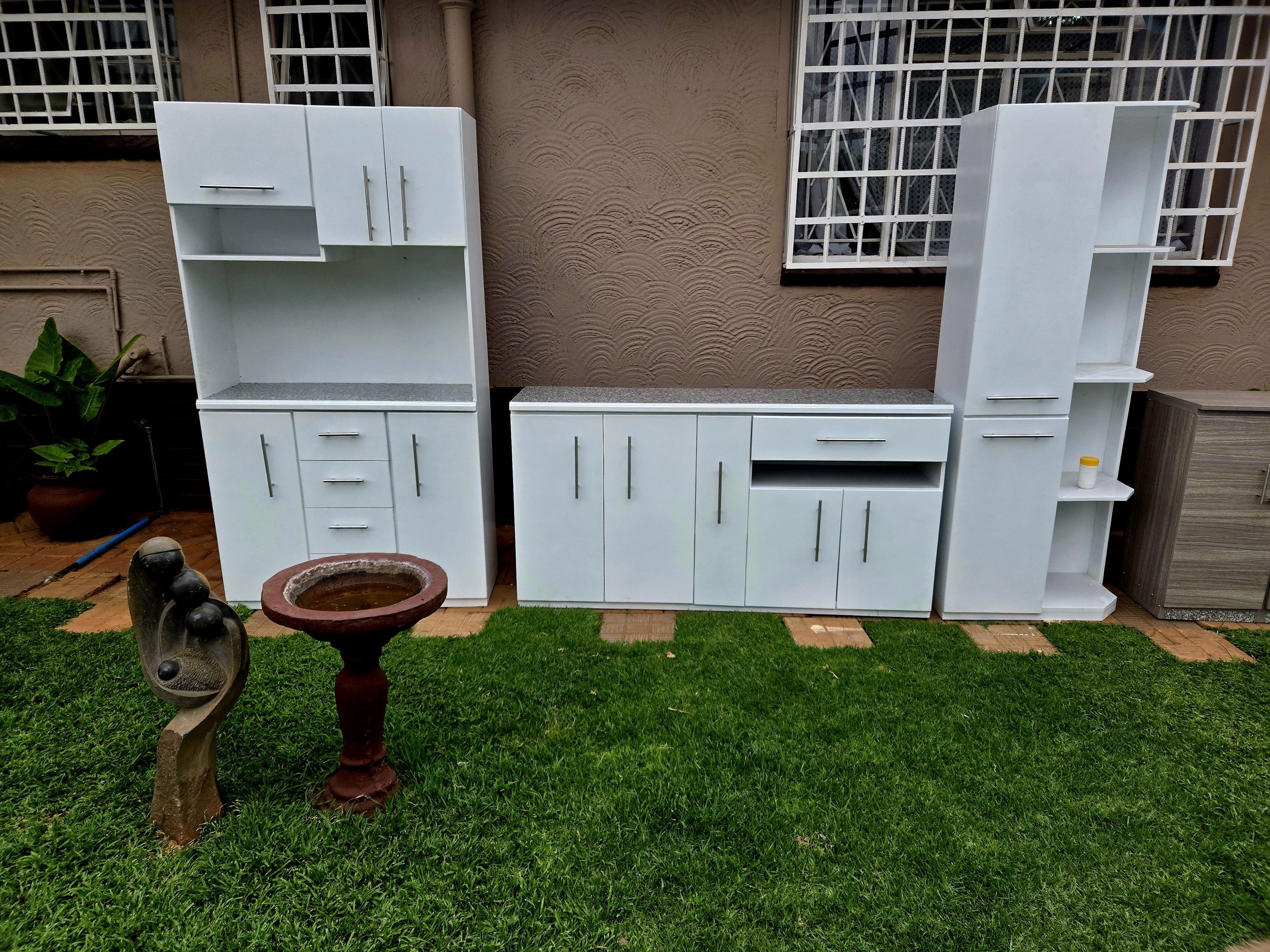 3 Piece New Design Superwood Kitchen Unit