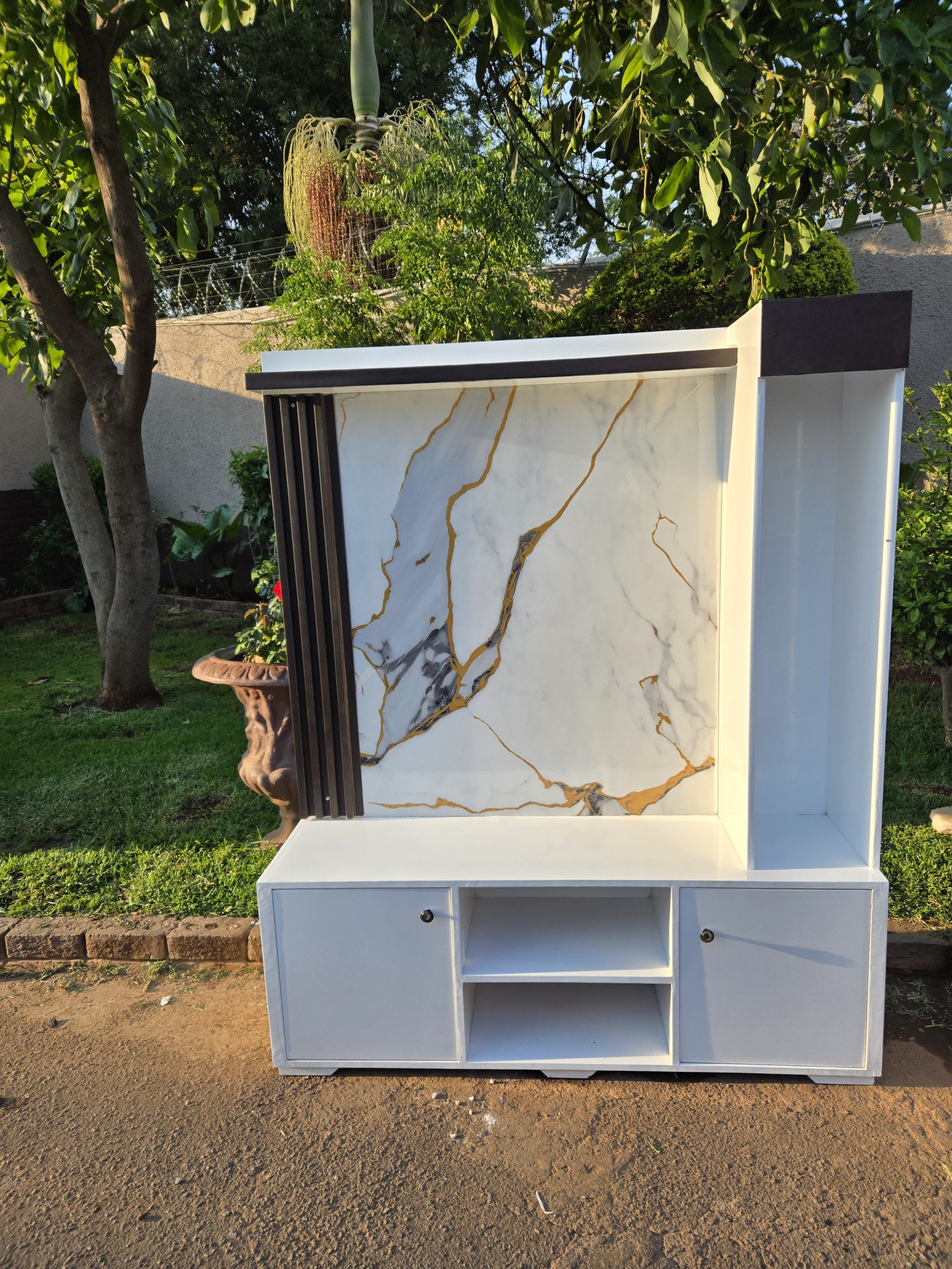 New Design Marble TV Stand