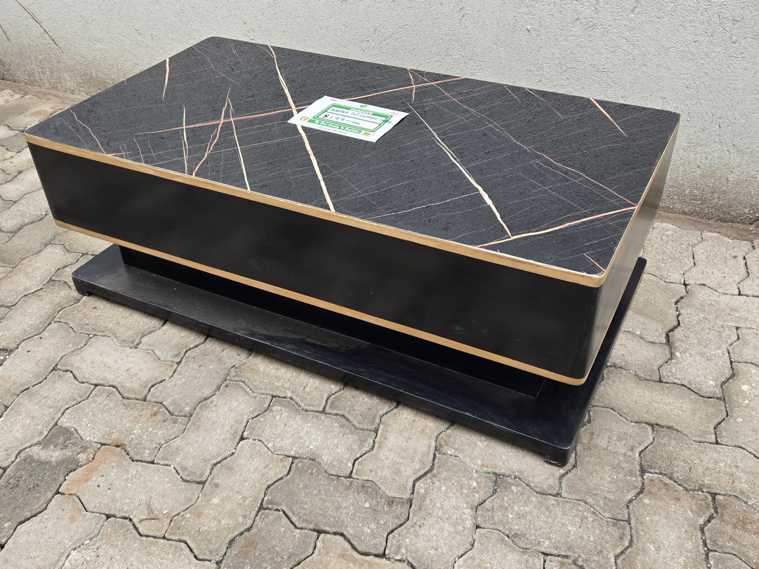 Marble Top Coffee Table