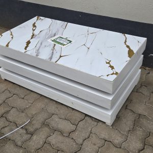 3tier Marble Top Coffee Table