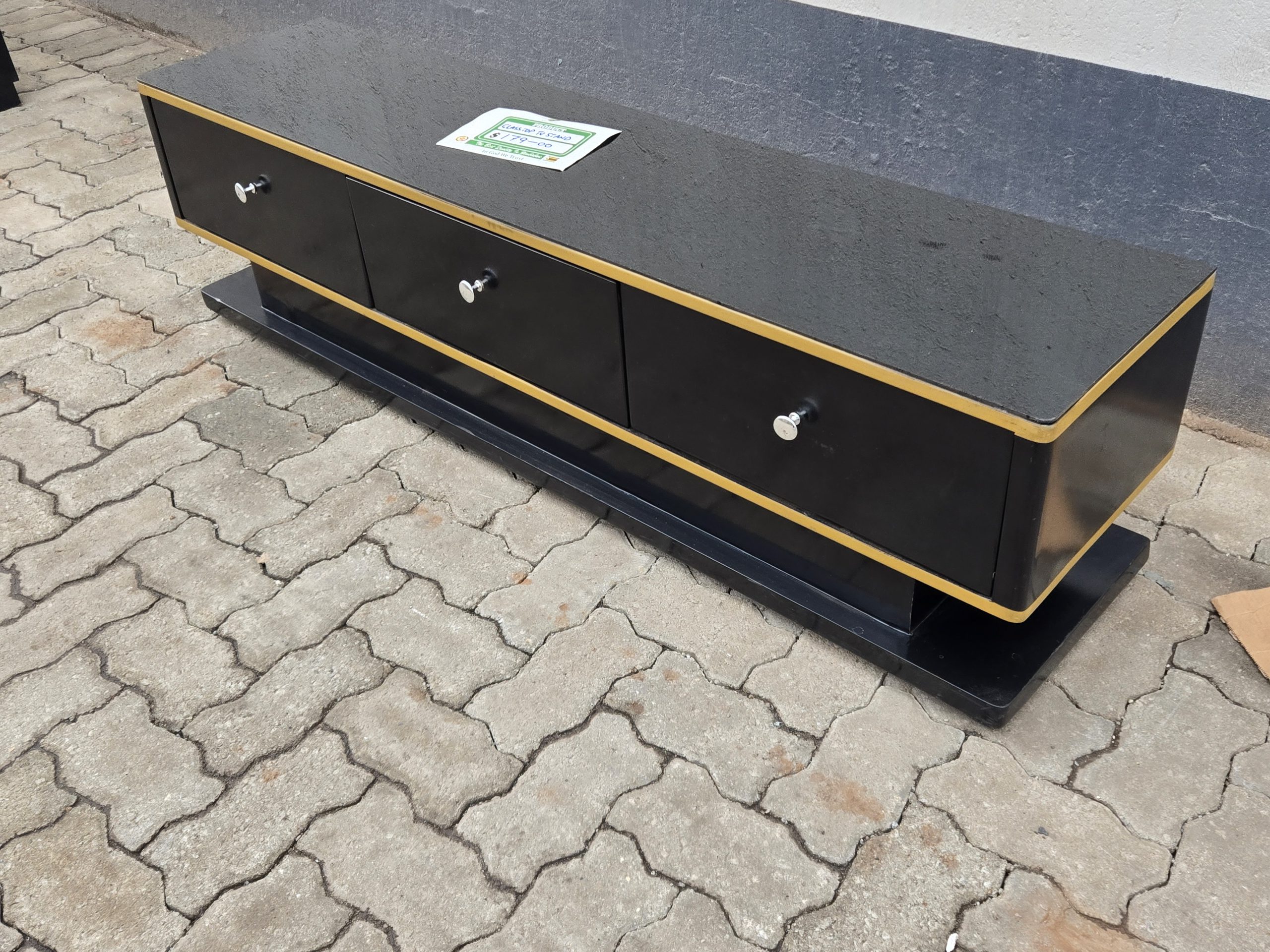 Glass top TV Stand - Image 4