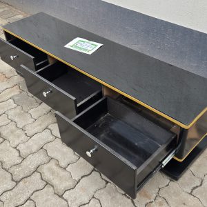 Glass top TV Stand