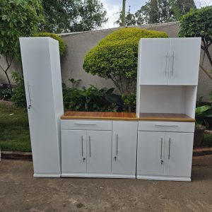 3 Piece Single Pantry Superwood Kitchen Unit