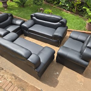 Chiremerera Bonded Leather Sofa
