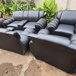 Elephant Old Design Bonded Leather Sofa