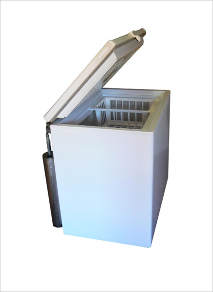 COLD FACTOR 120L GAS & ELECTRIC DEEP FREEZER - Image 3