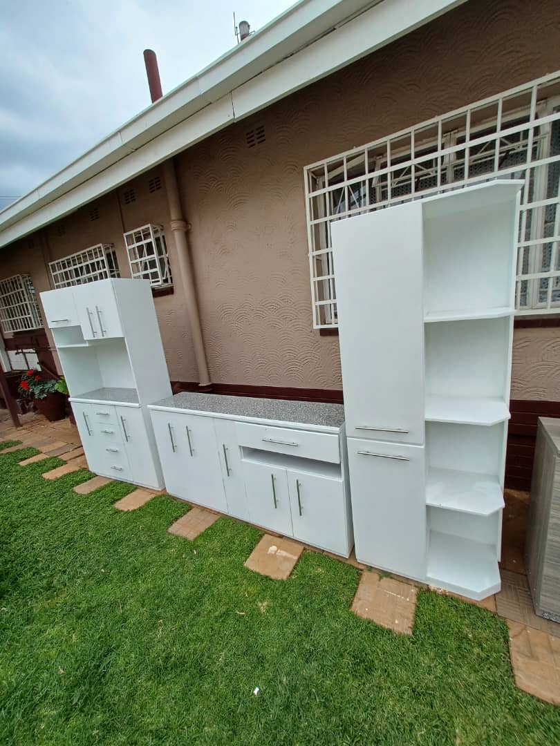 3 Piece New Design Superwood Kitchen Unit - Image 3