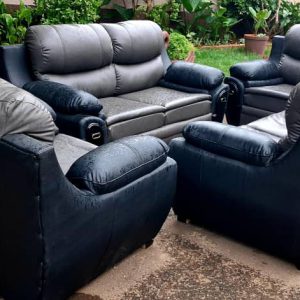 Cleopatra Bonded Leather Sofa