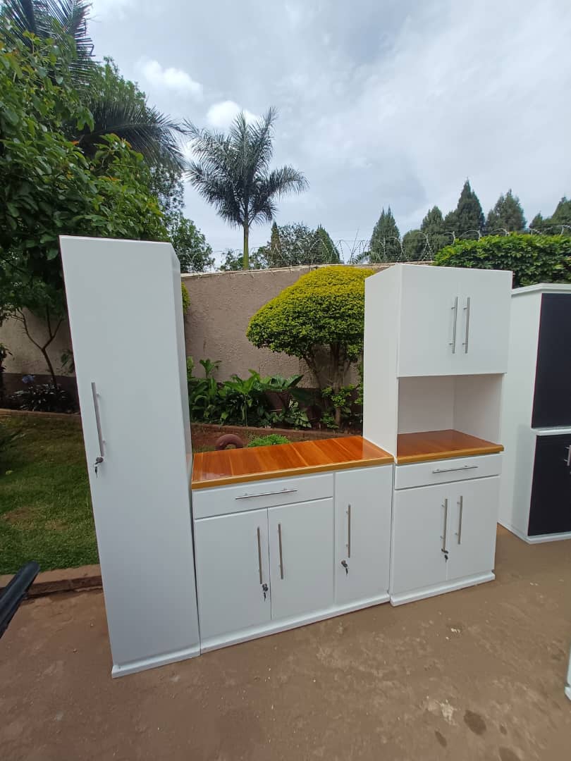 3 Piece Single Pantry Superwood Kitchen Unit - Image 8