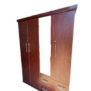 lv_0_20251027093218 4 Door Melamine Wardrobe