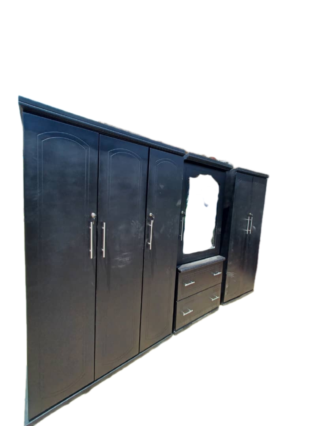 3 Piece Wardrobe superwood - Image 3