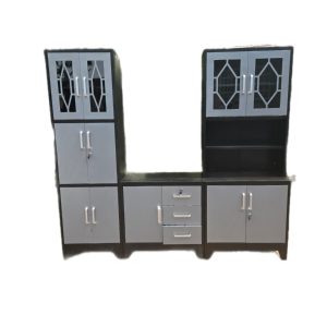 3 Piece Double Pantry Kitchen Unit