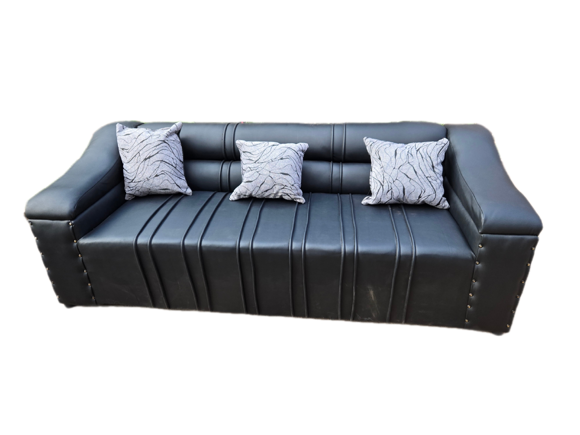 Drifter 3 Seater Bonded Leather - Image 2