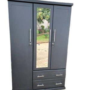 3 Door Wardrobe superwood