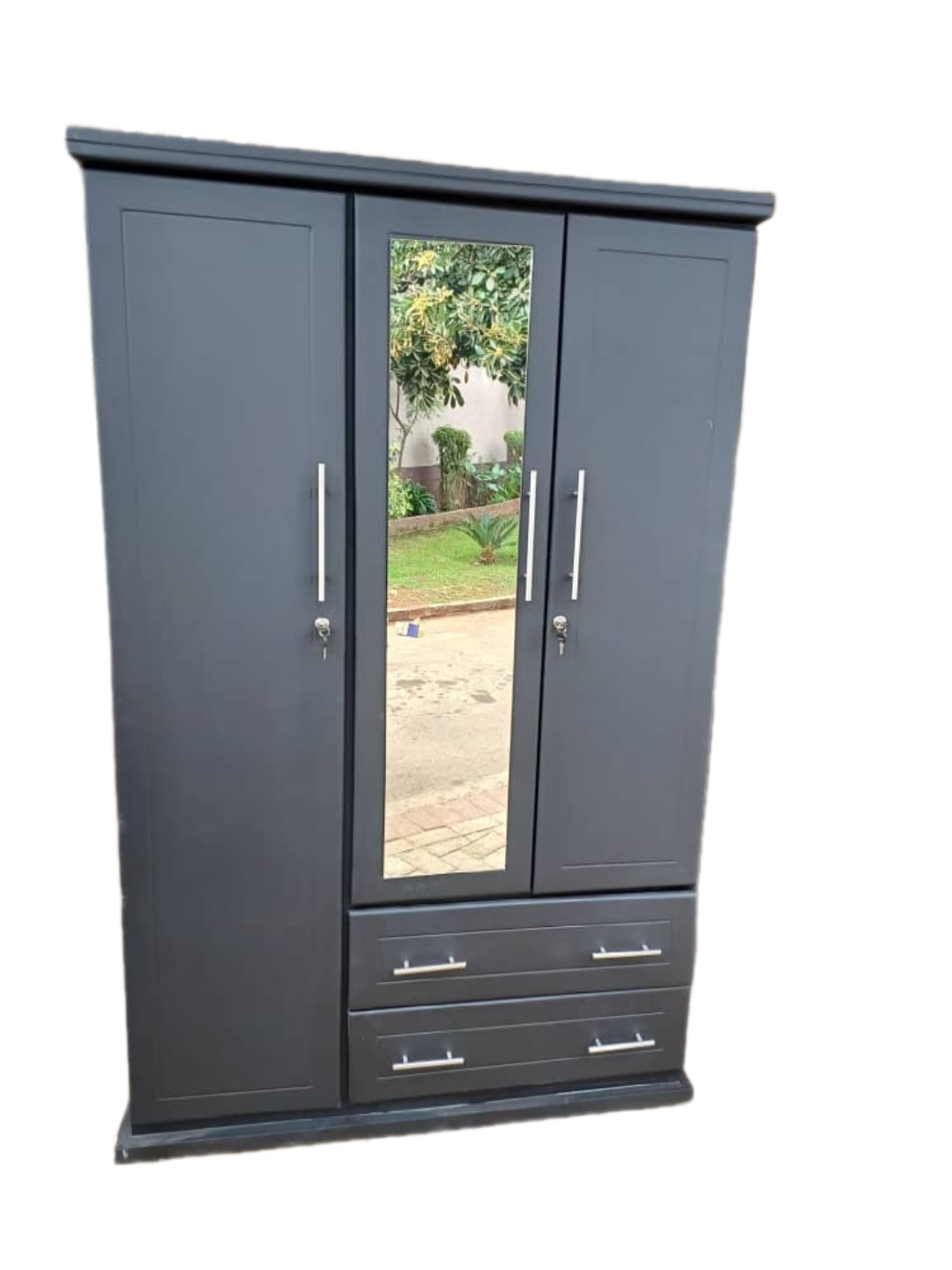 3 Door Wardrobe superwood