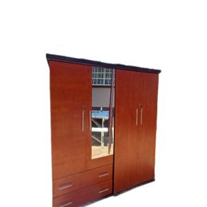 2 Piece Melamine Wardrobe